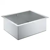 GROHE Мийка для кухні 564 x 464 мм, 1 чаша, матова, в рівень зі стільницею (31579SD0)
