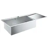 Мийка кухонна Grohe EX Sink K1000 (подвійне крило зліва) (31581SD0)