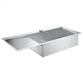 Grohe K1000 Кухонная мойка с крылом, нержавейка (31582SD0)