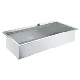 Grohe K800 Мойка кухонная, сталь (31586SD0)