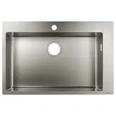 Hansgrohe S711-F660 Кухонна мийка, нержавіюча сталь (43302800)