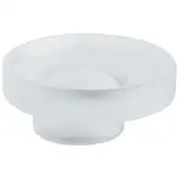 Мыльница хрустальная Grohe Ectos (40256000)