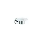 Мыльница Hansgrohe Logis (цвет - хром, стекло матовое) (40515000)