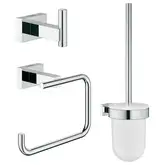 Набір аксесуарів 3 в 1 Grohe Essentials Cube New (40757001)