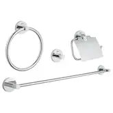 Набір аксесуарів 4 в 1 Grohe Essentials New (40776001)