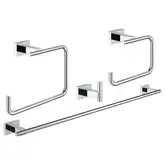 Набір аксесуарів 4 в 1 Grohe Essentials Cube New (40778001)