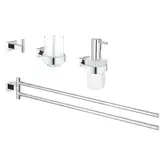 GROHE Набір аксесуарів для ванни 4 в 1 Essentials Cube  (40847001)