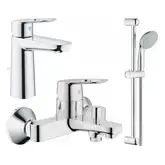 Набір змішувачів для ванни M-Size Grohe BauLoop (123215M)