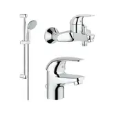 Набір змішувачів Grohe Euroeco для ванної (123226S)
