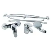 GROHE Набор смесителей для душа 3 в 1 Euroeco (123232S)
