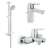 Grohe Eurosmart Cosmopolitan Набор смесителей, хром (126112M)