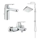 Набор смесителей Grohe Tempesta Cosmopolitan 126112R