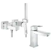 Grohe Eurocube Набор для ванны, хром (2314100A)
