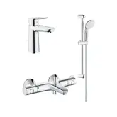 GROHE набір змішувачів для ванної Grohtherm 800 + BauLoop (34550TM)