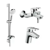 Hansgrohe Набор смесителей для ванны, умывальник Logis Loop  70 (1042019)