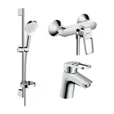 Hansgrohe Набор смесителей для душа, умывальник Logis Loop  70 (1052019)