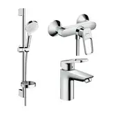 Hansgrohe Logis Набор смесителей 3-в-1, хром (1072019)