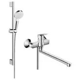 Комплект для душа прихованого монтажу Hansgrohe EcoSmart 180 Logis (20200003)