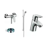 Набор смесителей для душа 3-в-1 Hansgrohe Focus E2 (цвет - хром) (31933000)