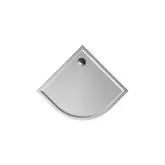 Душевой поддон Duravit Starck Slimline 1/4 круга 1000х1000 мм (720136000000000)
