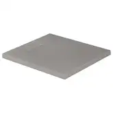 Душевой поддон 90 х 80 х 5 см Duravit Stonetto, бетон (720145180000000)