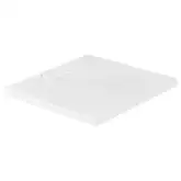 Душевой поддон 90 х 90 х 5 см Duravit Stonetto, белый (720146380000000)