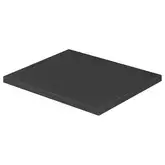 Душевой поддон 100 х 80 х 5 см Duravit Stonetto, антрацит (720147680000000)