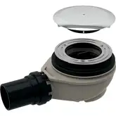 Geberit Сифон для душового піддона d90, хром глянець (150.551.21.1)