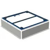 Geberit Монтажная рама для поверхности для душевой зоны Setaplano до 100 см, для 4х ножек 100*100 см (154.480.00.1)
