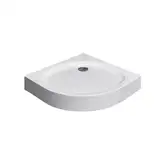Radaway Patmos A Compact Душовий піддон 900x900, білий (4S99155-05)