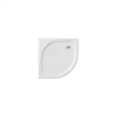 Ravak Elipso Pro Flat Душовий піддон 900х900 мм, білий (XA237711010)