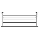 Полочка для полотенец 610 х 232 мм Duravit Starck T, хром (0099441000)