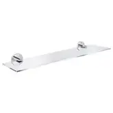 Полиця для ванної кімнати скляна Grohe Essentials New (40799001)