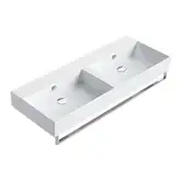 Раковина двойная Catalano Premium 120 х 47 см (112VPD00)