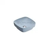 Раковина накладная на столешницу Catalano Green Lux / Colori 40 х 40 см, голубой матовый (140AGRLXAS)