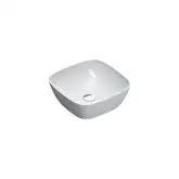 Catalano Green Lux Раковина накладная 40х40 см, белая (140APGRLX00)