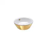Раковина накладная на столешницу Catalano Gold & Silver 42 х 42 см (142VLNBO)