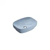 Раковина накладная на столешницу Catalano Green Lux / Colori 50 х 38 см, голубой матовый (150AGRLXAS)