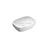 Раковина накладная на столешницу Catalano Green Lux / Colori 50 х 38 см, белый матовый (150AGRLXBM)