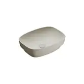 Раковина полувстраиваемая Catalano Green Lux / Colori 50 х 38 см, Satin cement (150AGRLXCS)