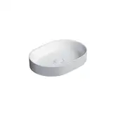 Раковина накладная на столешницу Catalano Horizon 50 х 35 см, Satin white (150AHZBM)