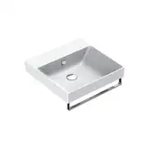 Раковина подвесная Catalano New Zero 50 х 50 см, satin white/белый матовый (150ZPBM)