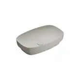 Раковина накладная на столешницу Catalano Green Lux / Colori 60 х 38 см Satin cement (160AGRLXCS)