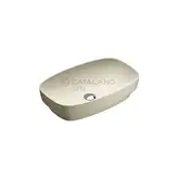 Раковина накладная на столешницу Catalano Green Lux / Colori 60 х 38 см, серый матовый (160AGRLXGS)