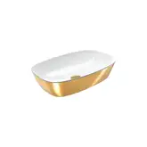 Раковина накладная на столешницу Catalano Gold & Silver 60 х 40 см (160APGRLXBO)