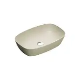 Раковина накладная на столешницу Catalano Green 60 х 40 см, серый матовый (160APGRLXGS)