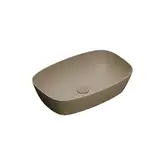Раковина накладная на столешницу Catalano Green 60 х 40 см, коричневый матовый (160APGRLXMS)