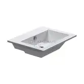 Раковина встраиваемая в столешницу (сверху) Catalano Star 60 х 48 см (160ST00)