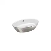 Раковина накладная на столешницу Catalano Gold & Silver 60 х 42 см (160VLNBA)