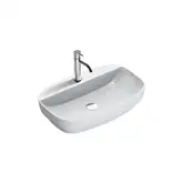 Раковина полувстраиваемая Catalano Green Lux 65 х 42 см (165GRLXN00)